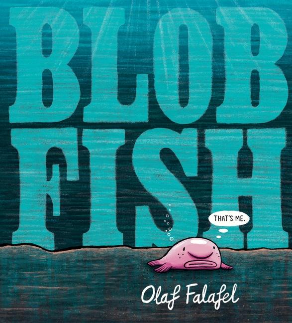 Produktbild Blobfish (Englisch, Olaf Falafel, 2022)