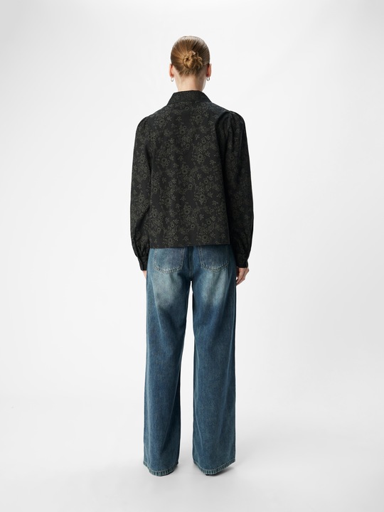 Produktbild Object Broderie Anglaise Hemd (34)