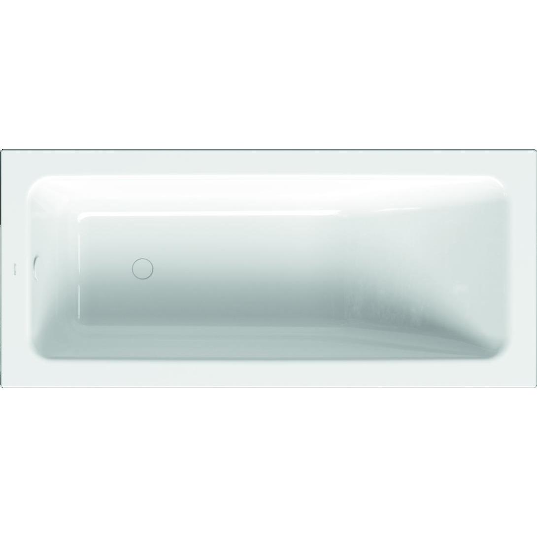 Bette, Badewanne, One Relax, mit rundem Ablauf, 180x80cm, 3323 (155 l, 180 cm, 80 cm)