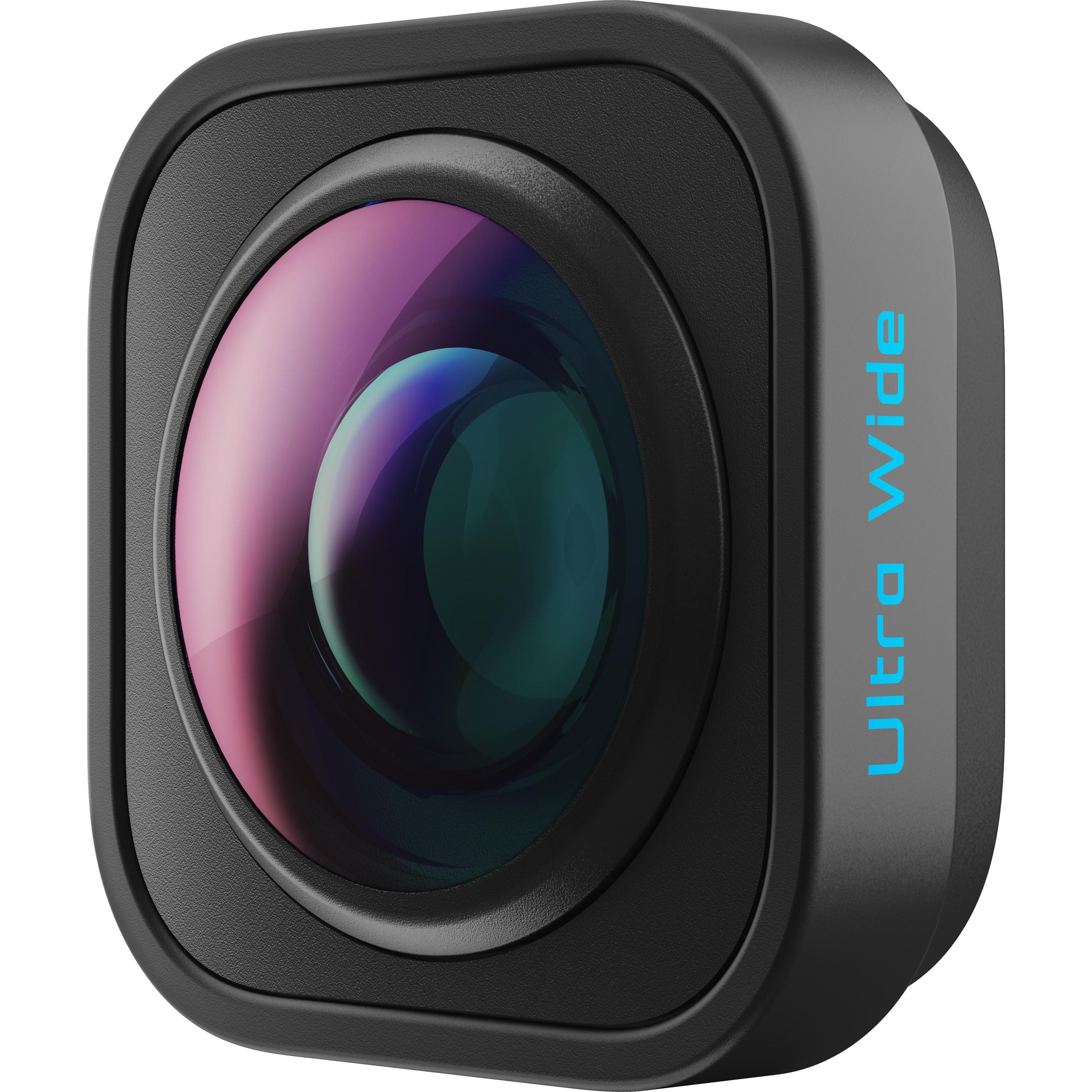 GoPro Ultra Wide Lens Mod (Hero 13 Black), Action Cam Zubehör, Schwarz