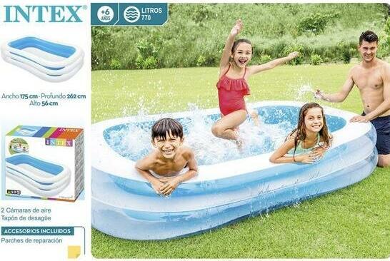 Actual product image Intex Swim Center Family