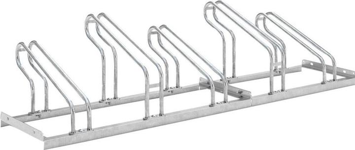 Actual product image eurokraft pro Bicycle stand, 18 mm steel tube bracket