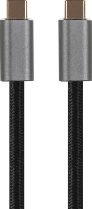 digitec USB Typ C – USB Typ C (1 m, USB 3.2 Gen 2x2)