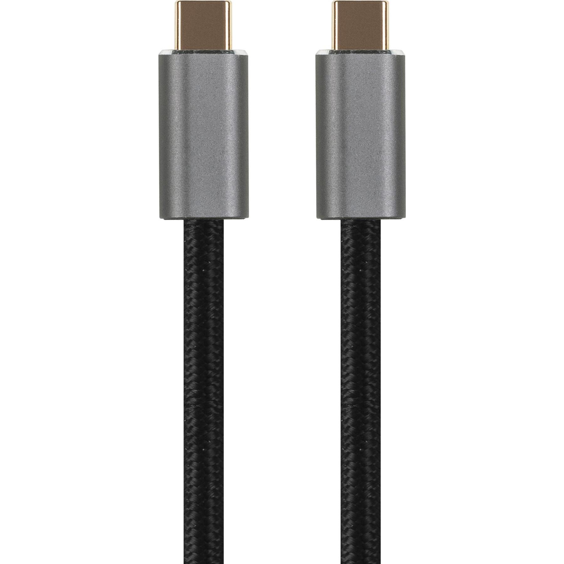 digitec USB Typ C – USB Typ C (1 m, USB 3.2 Gen 2x2), USB Kabel