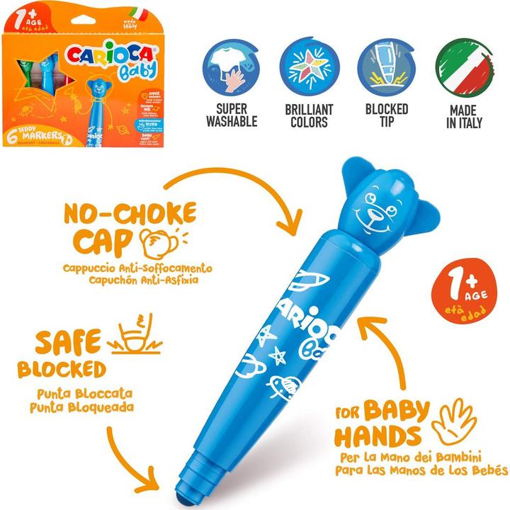 Immagine prodotto Carioca Set per bambini (22x)