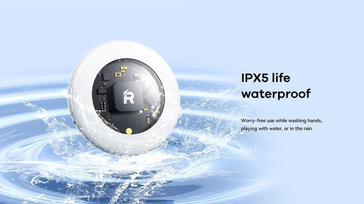 Image du produit Remax RT-G2303 Smart Global Position Tracking Item Finder, Weiss (iOS)