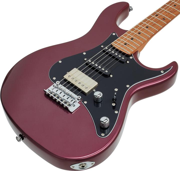 Produktbild Cort Guitars G250 SE Vivid Borgogna (E-Gitarre, Hals: Gerösteter Ahorn, Griffbrett: Gerösteter Ahorn, Korpus: Basswood)