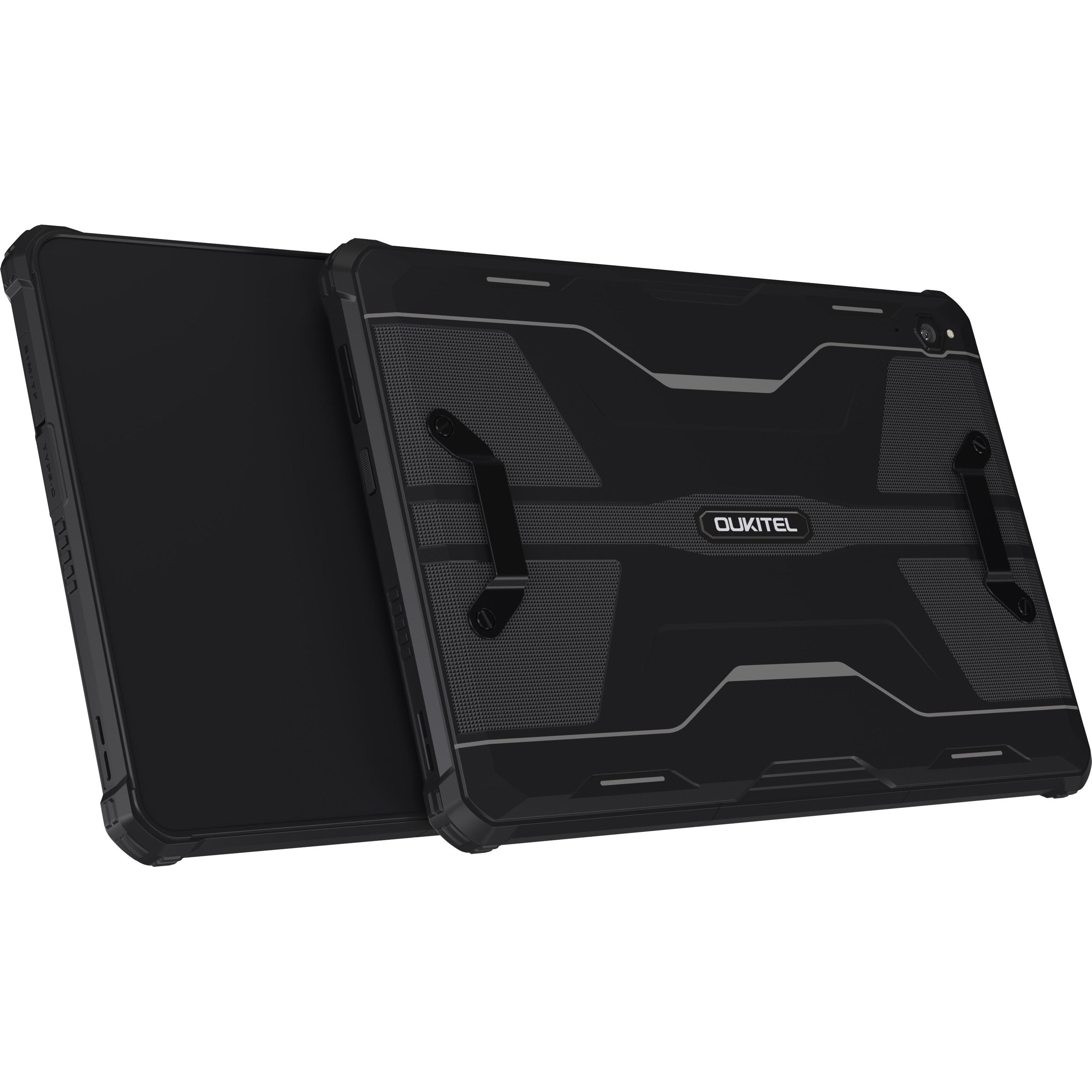Oukitel RT6 (4G, 10.10", 256 GB, Schwarz), Tablet, Schwarz