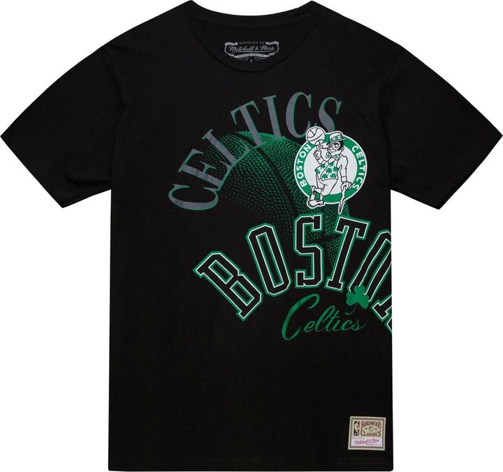 Actual product image Mitchell & Ness Shirt - MAXED OUT Boston Celtics - L (L)