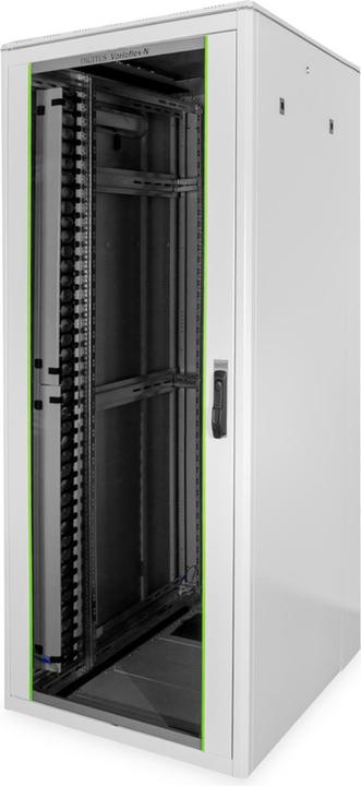 Produktbild Digitus Netzwerkschrank varioFLEX 42HE 2022x800x1000mm grau (Speditionsversand) (42 HE, 19 Zoll Rack)