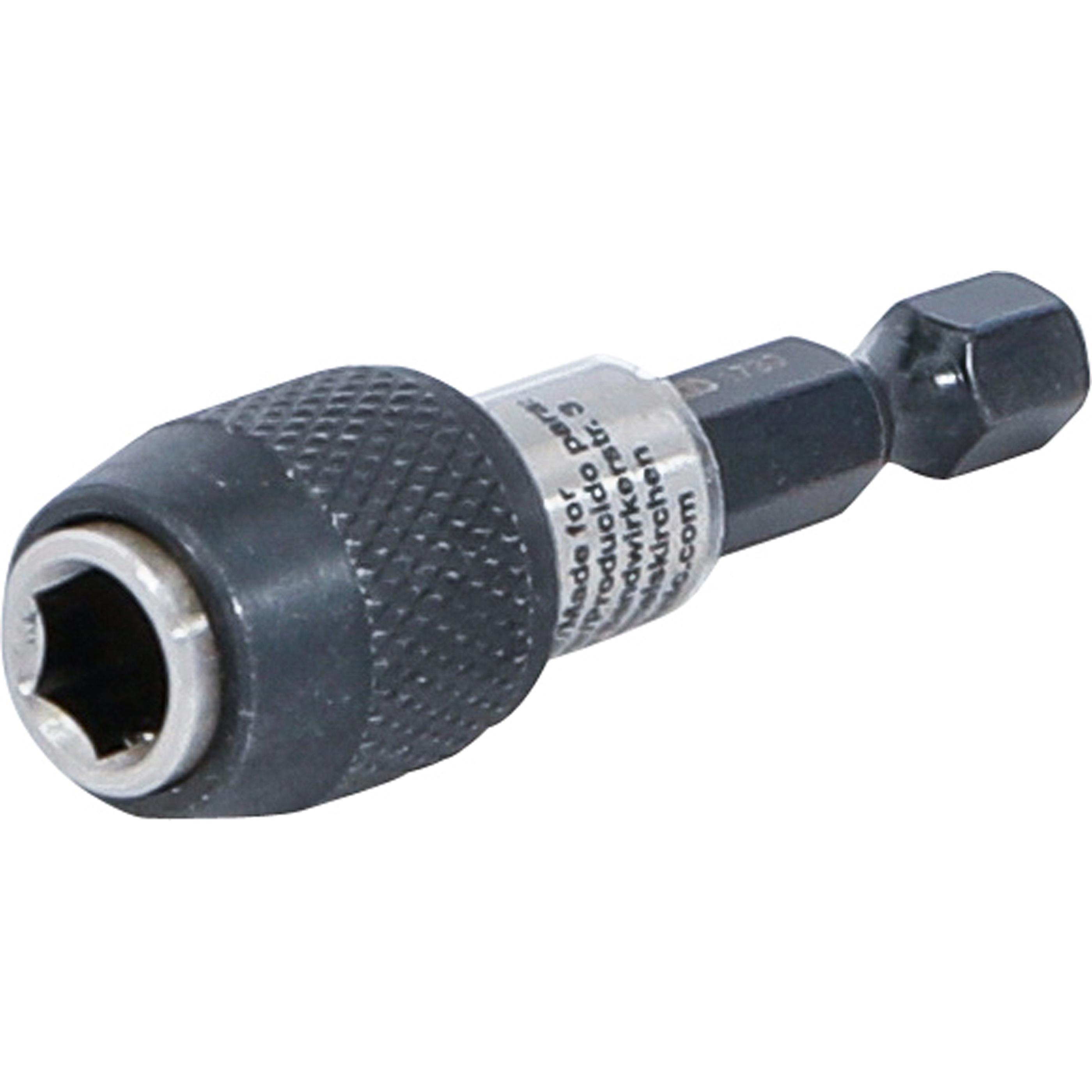 Thumbnail - BGS, Bits, Automatischer Bithalter Abtrieb Innensechskant 6,3 mm (1/4") 50 mm (6,3 mm)