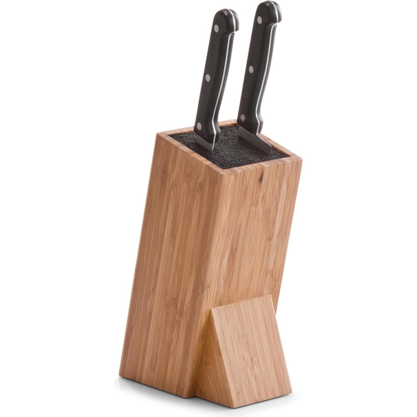 Zeller Present Messerblock, Messerblock, Beige