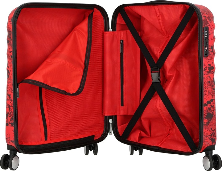 Actual product image American Tourister WAVEBREAKER DISNEY Spinner (36 l, Hand luggage (up to 50 litres))