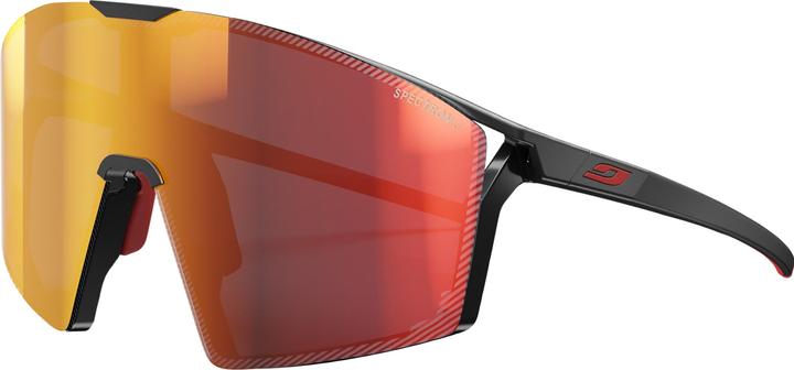 Productafbeelding Julbo Edge sportbril (Zwart Oranje, Rood)