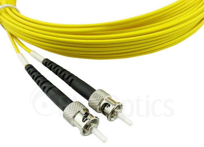 Produktbild BlueOptics Cisco CAB-SMF-ST-SC-30 kompatibles ST-SC Singlemode Patchkabel 30 Meter (CAT6, 30 m)
