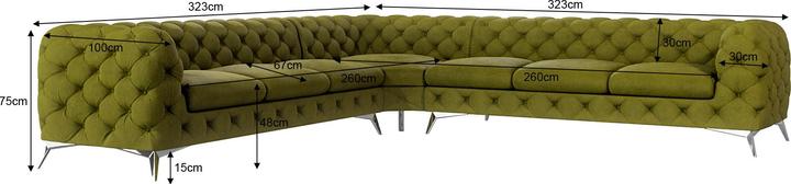 Produktbild Ropez Chelsea (Ecksofa)