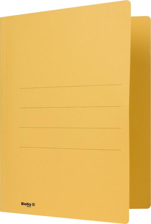 Actual product image Biella Insert folders A4 with staple tongue (A4, 50 x)