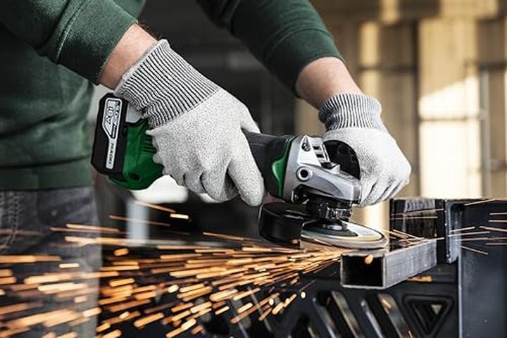 Immagine prodotto Hikoki Smerigliatrice angolare a batteria G18DSL2W3Z senza batteria e caricabatterie incl. HSCII (125 mm)