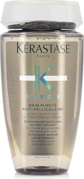 Immagine prodotto Kérastase Symbiose Bain Pureté Anti-Pelliculaire (Shampoo liquido, 250 ml)