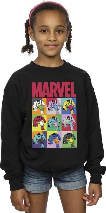 Produktbild Hulk Pop Art Sweatshirt Mädchen (104)