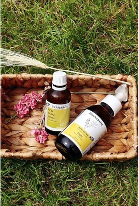 Produktbild Pranarom Organisches Rizinusöl pflanzlich (Körperöl, 100 ml)