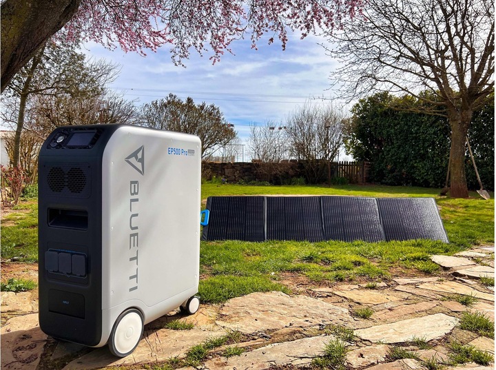 Actual product image Bluetti EP500Pro (5120 Wh, 83 kg)