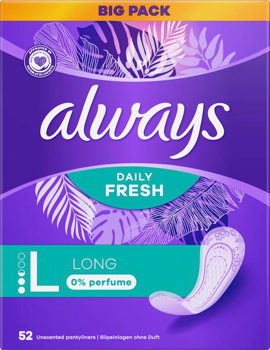 Actual product image Always Daily Fresh (52x)