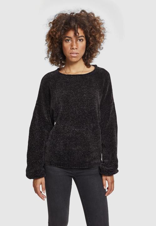 Produktbild Urban Classics Ladies Oversize Chenille Sweater (M)