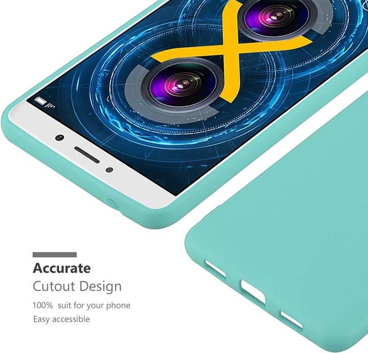 Immagine prodotto Cadorabo Copertina in TPU Candy (Tassa 6X, Mate 9 Lite)