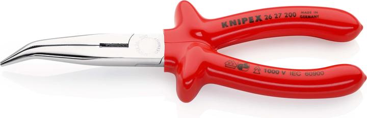 Image du produit Knipex Pince demi-ronde avec tranchant (200 mm)