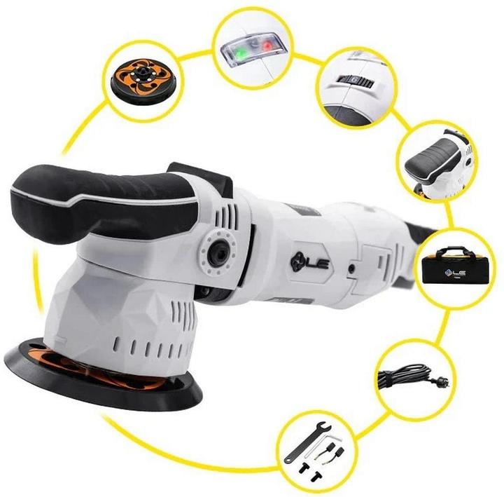 Actual product image Liquid Elements Poliermaschine T3200 Set (Eccentric polisher, 750 W)