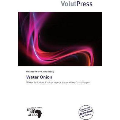 Water Onion, Fachbücher von Proteus Valère Kresten