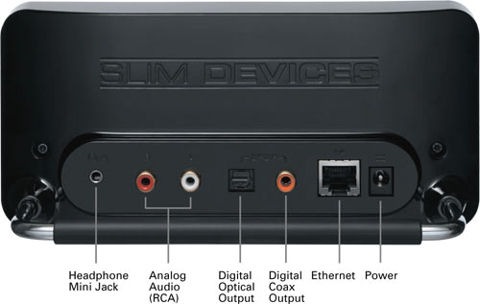 Produktbild Logitech Squeezebox Classic, Audio, WLAN (Win XP)