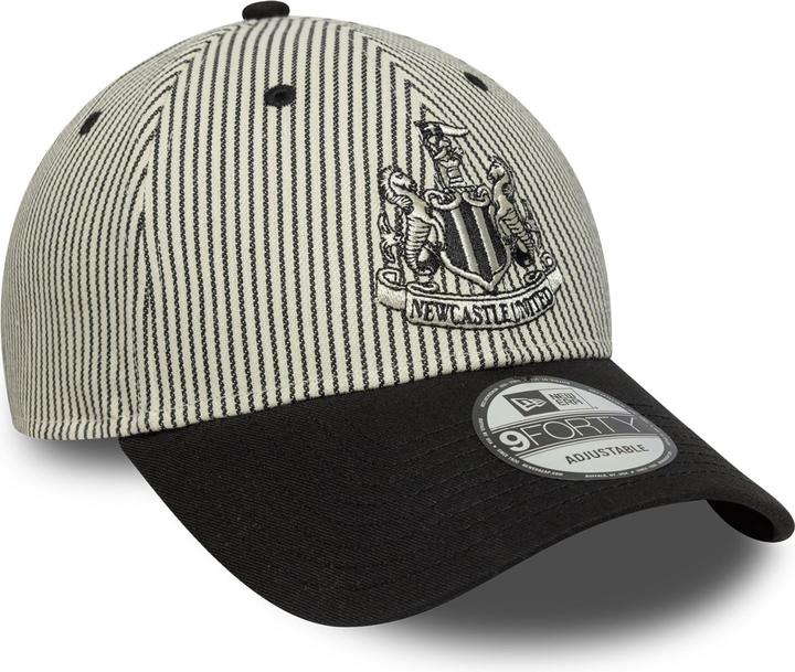 Actual product image New Era 9Forty Adjustable Cap - Pinstripe Newcastle United