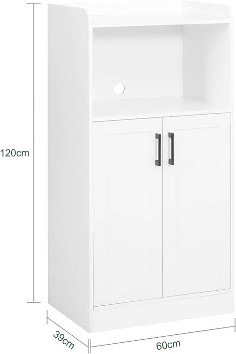 Produktbild SoBuy Küchenschrank (60 x 40 x 120 cm)