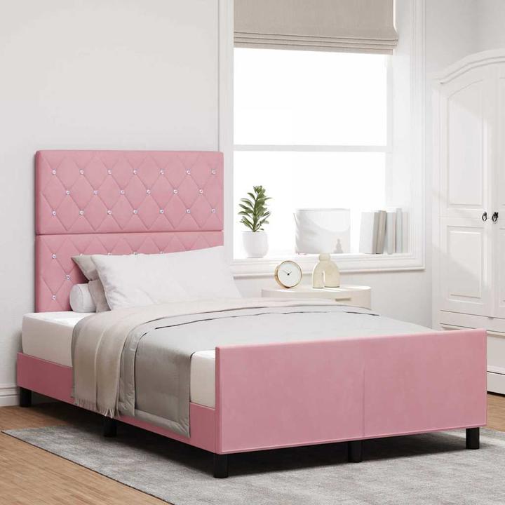 Image du produit vidaXL Modernes Bett (120 x 200 cm)