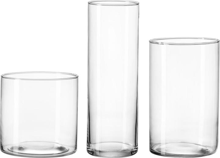 Ritzenhoff & Breker Vasenset 3-teilig Glas Leonie (3 x)
