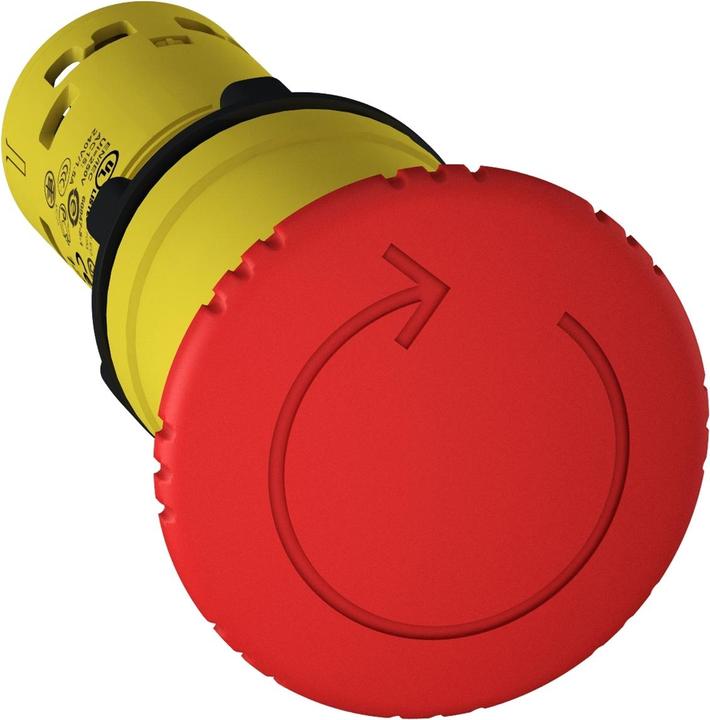 Schneider Electric 22mm safety 1R IP54 rotating XB7NS8442