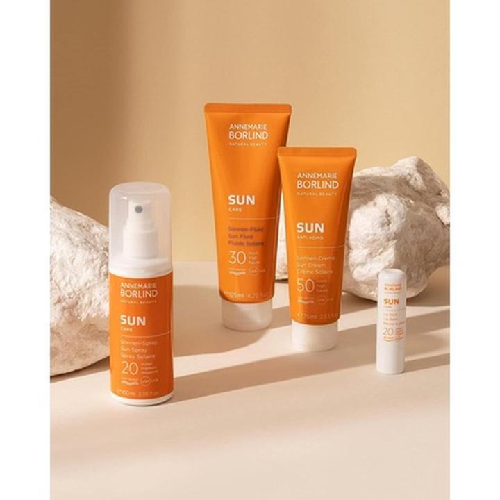 Actual product image Annemarie Börlind Sun Series - Sun Fluid SPF 30 (Suntan cream, SPF 30, 125 ml, 159 g)