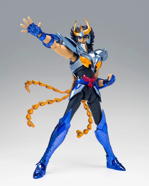 Actual product image Bandai Saint Seiya Saint Cloth Myth Ex Action Figure Phoenix Ikki (Final Bronze Cloth)