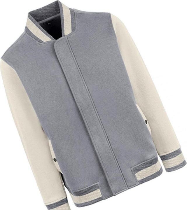 Actual product image HRM Mens Premium Varsity Jacket (M)