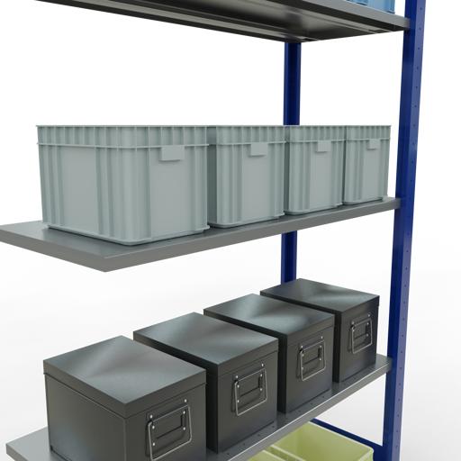 Image du produit Schulte Lagertechnik Système enfichable Élément suivant MULTIplus150 avec traverse de longueur