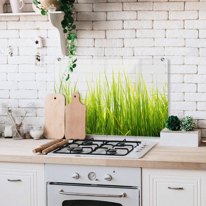 Produktbild Trenddeko Hohes Gras - Transparent (40 x 60 cm)