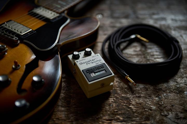 Actual product image BOSS (Electronics) BP-1W Booster Preamp Waza Craft Edition (Electric guitar)