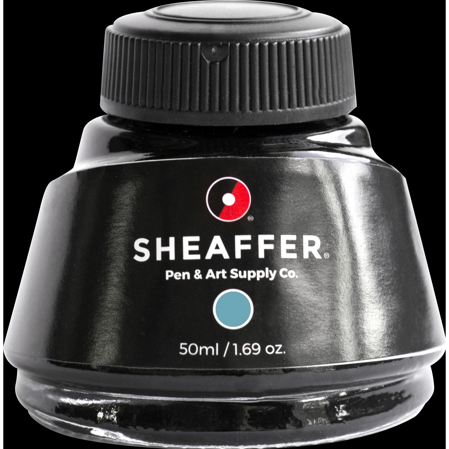 Sheaffer, Ersatzpatrone, Tintenfass 50ml Türkis (Tintenfass, Türkis)