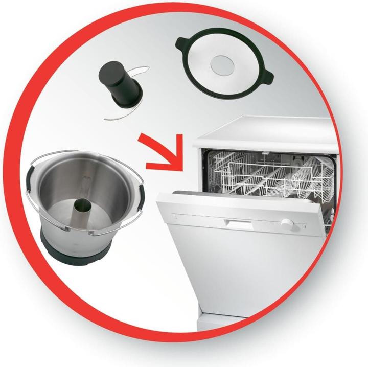 Actual product image Moulinex XF38AE10 Mixer-/Küchenmaschinen-Zubehör Schüssel