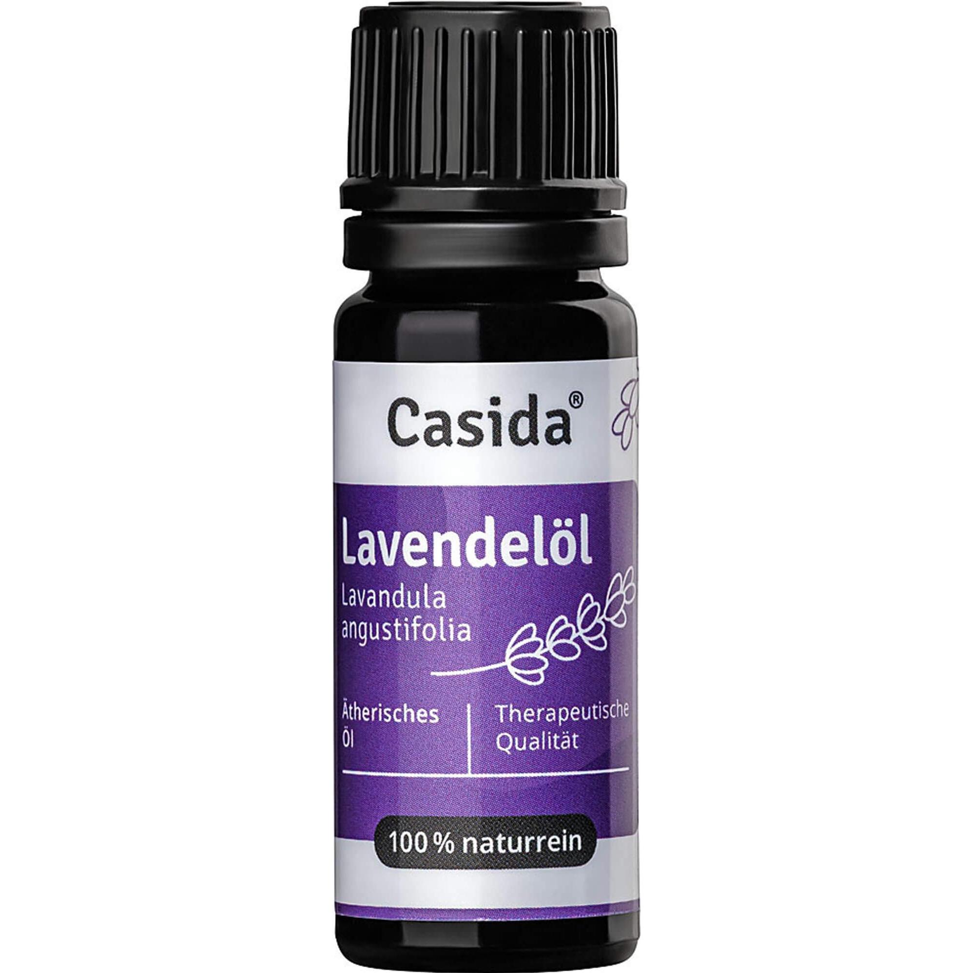 Casida, Ätherische Öle, Lavendelöl 100% naturrein Fl 10 ml