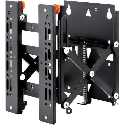 edbak VWPOP40 schmale Pop-out Videowall Wandhalterung, 19 bis 40 Zoll (Wand, 40", 25 kg), TV Wandhalterung, Schwarz