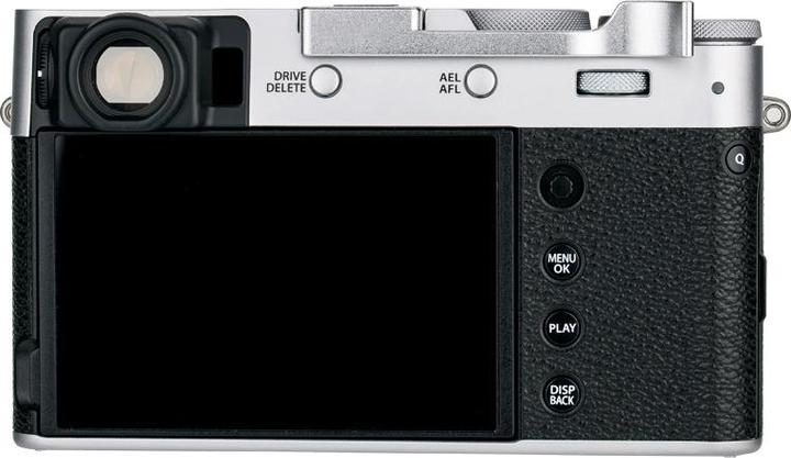 Image du produit JJC TA X100V Thumbs Up Grip Zilver voor Fuji X 100V / X 100F / X E3 (Poignée)