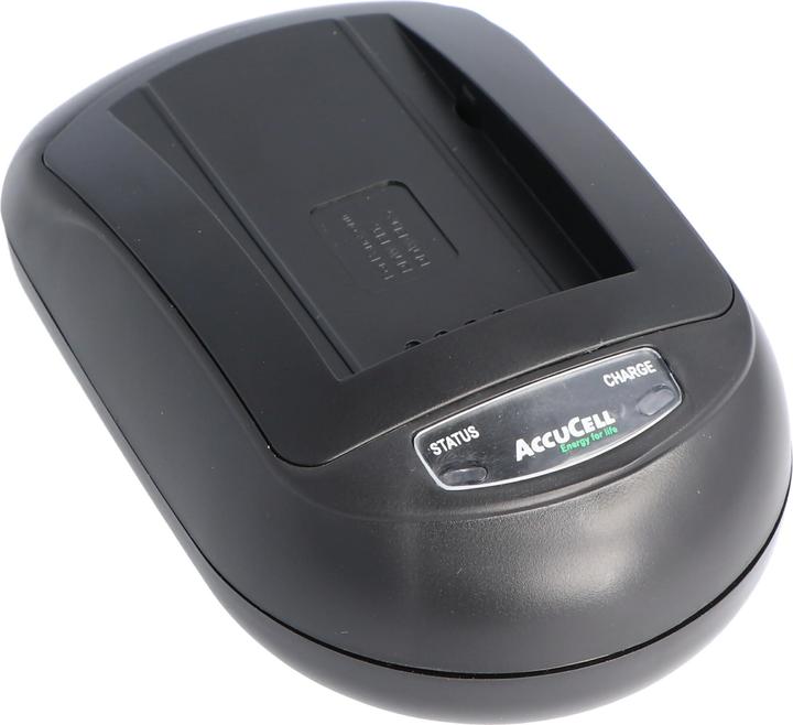 Produktbild AccuCell Ladegerät für den Camcorder TOSHIBA Camileo S20, PX1685 (Ladegerät)